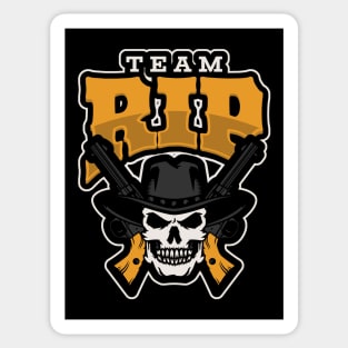 Team Rip Cowboy Sticker